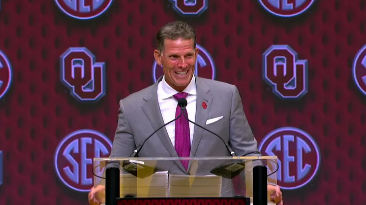 SEC Media Days: Oklahoma Coach Brent Venables