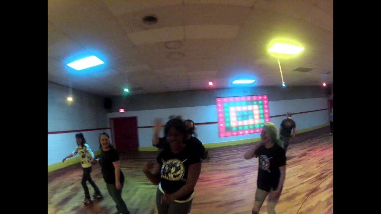 Brandywine Roller Girls CN Skate Palace 80s Night 1 YouTube