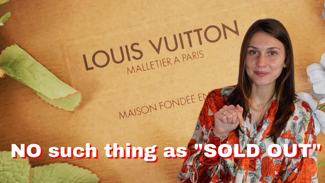Get Any Louis Vuitton Bag Or Slg In Under A Week | How To Get Sold Out Louis Vuitton Items!