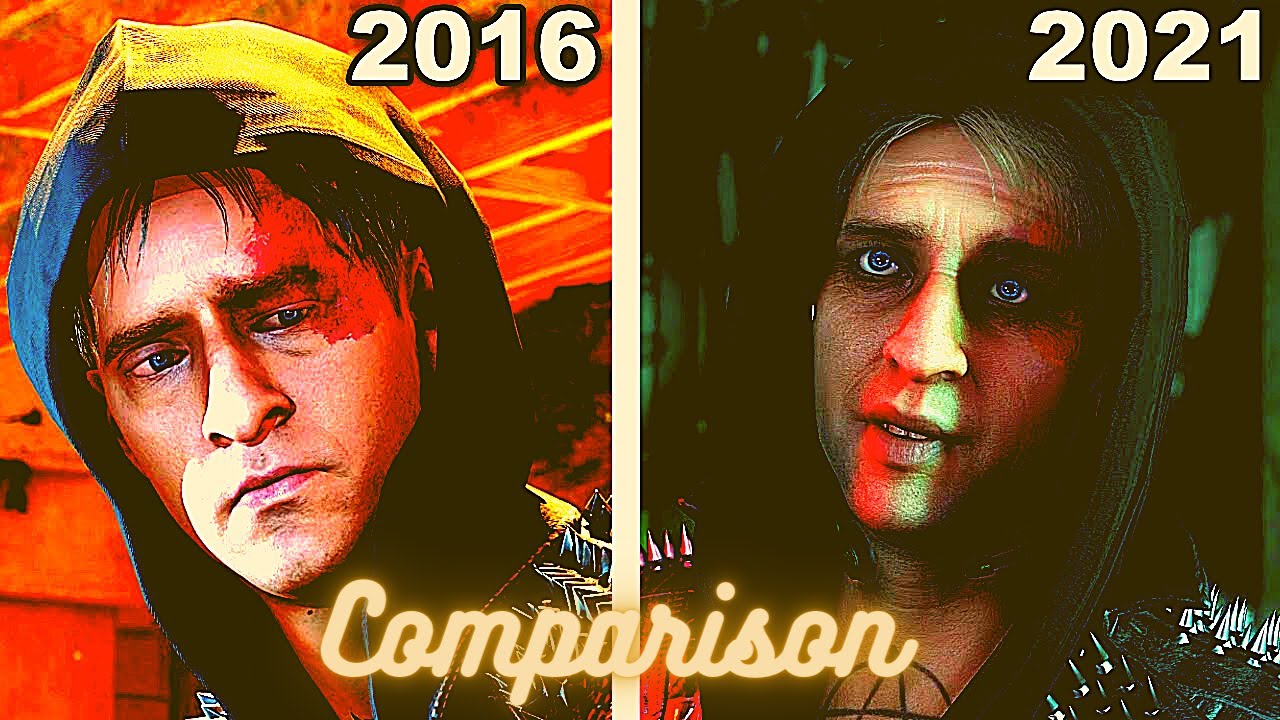 Wrench Unmasked Face Comparison Scene Watch Dogs 2 & Watch Dogs