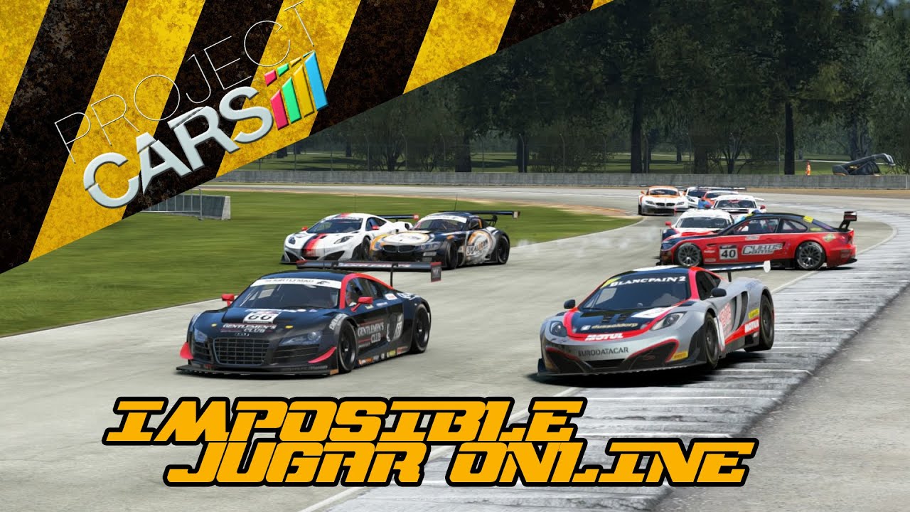 Imposible jugar Online Project CARS (PS4) YouTube