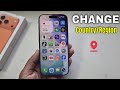 iPhone 17/17 Pro/Max: How to change country region in iphone