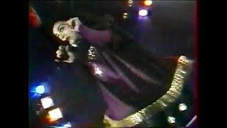 NINA HAGEN sings &quot;RULER OF MY HEART&quot; at 1992 MIDEM GALA in Cannes FRENCH TV