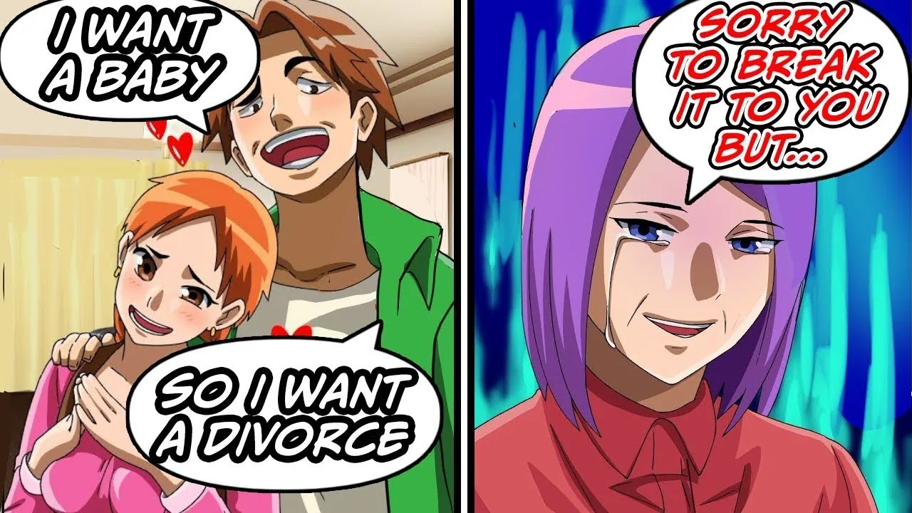 My husband asked for a divorce after 25 years, so I told him the truth [Text + Animation]