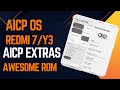 Android ice cold projectaicp rom review for redmi 7y3awesome rom updateinstall aicp on onclite