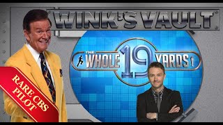 The Whole 19 Yards Rare Chris Hardwick Game Show Pilot