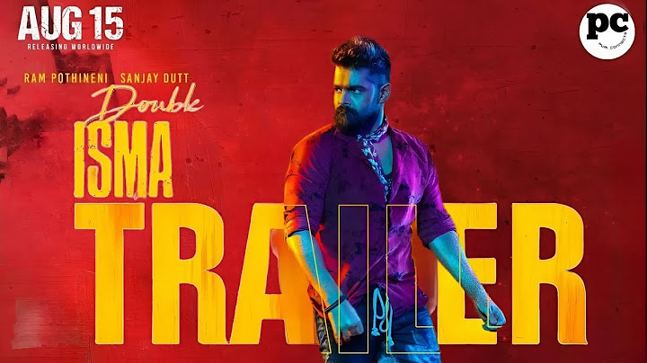 Double ISMART Trailer (Telugu) | Ram Pothineni | Sanjay Dutt | Puri Jagannadh | Charmme  | Ajaymad