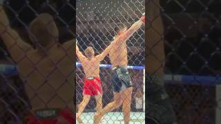 Дебютный бой Марка Вологдина в UFC завершился вничью