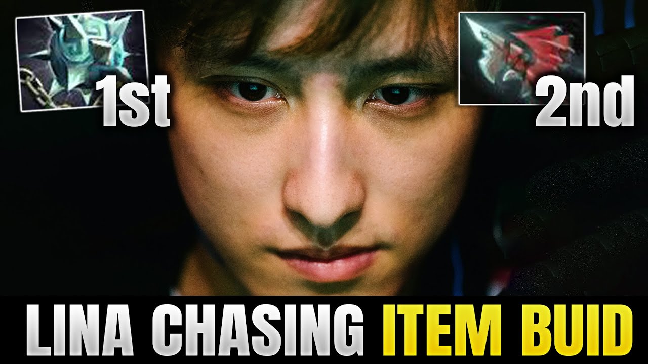 AME Gleipnir First item for Lina is so Good