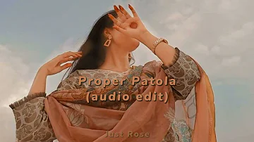 Proper Patola edit audio