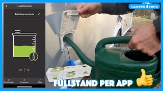 No fuel gauge⁉️ 👉 here is the solution: E-Waterlevel from E-Trailer | easy installation