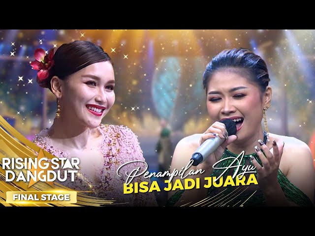 AYU - CINDAI (SITI NURHALIZA) | RISING STAR DANGDUT class=