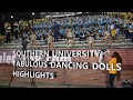 Southern University Fabulous Dancing Dolls Highlights | vs Troy | 2021