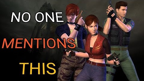 The #1 Reason Code Veronica Needs a Remake - SOFT LOCKS!