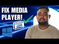 How to Fix All Windows Media Player Issues in Windows 11 (Complete Guide)