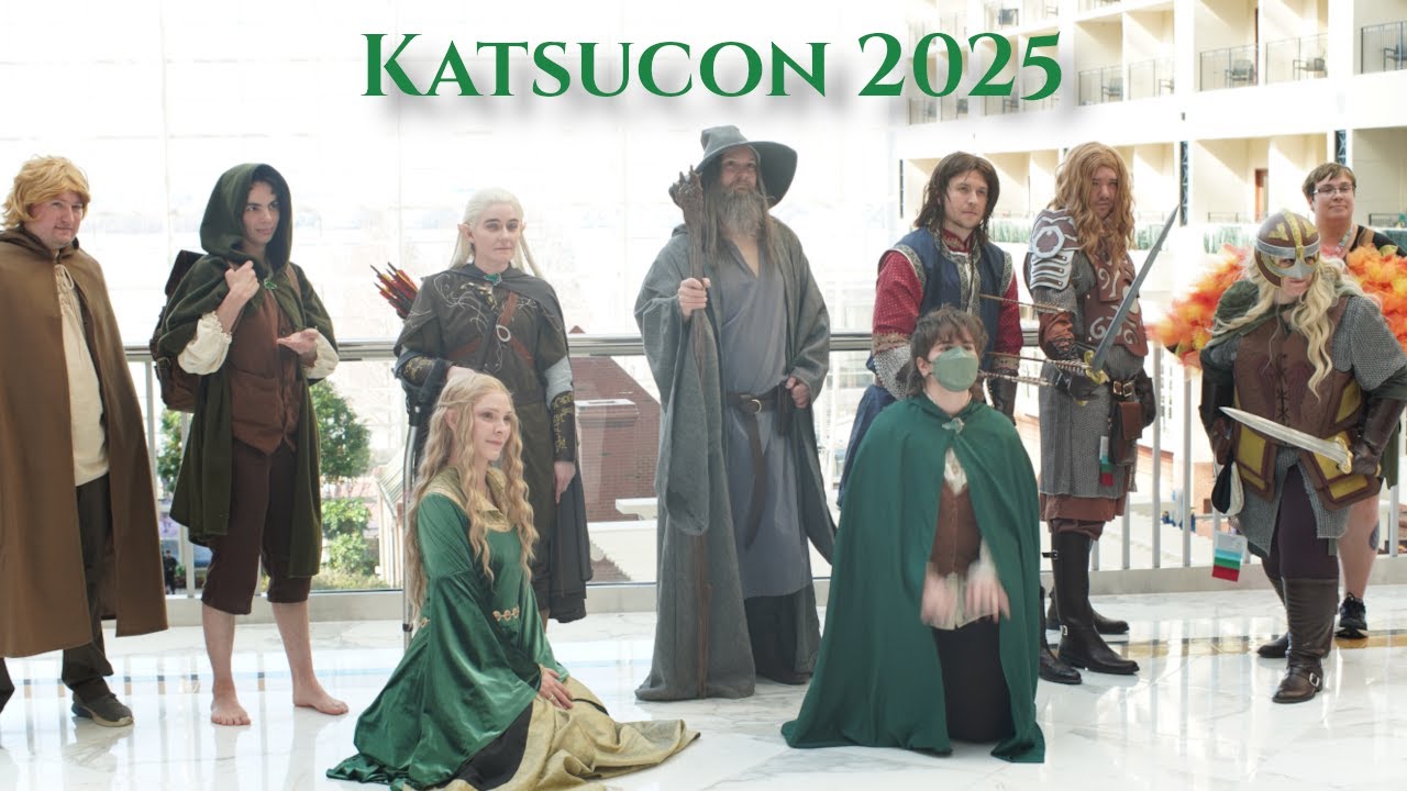 Katsucon 2025 | Event Vlog