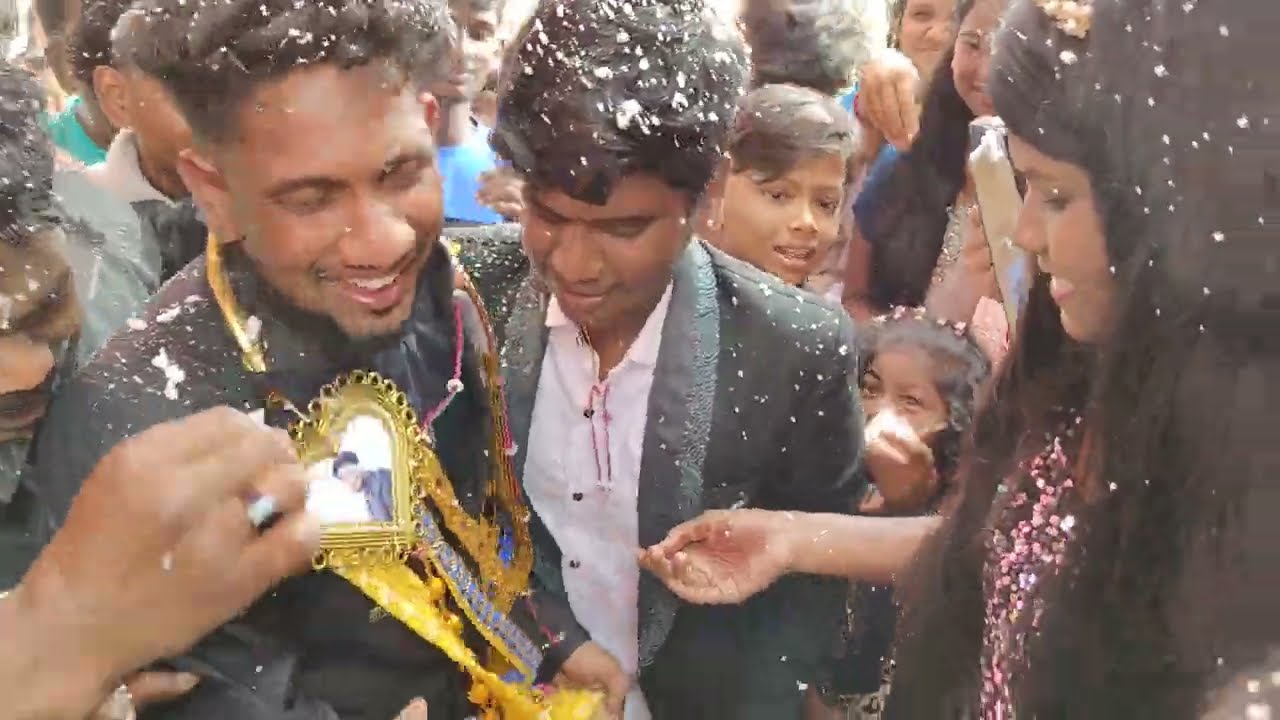 House Entering Ceremony Of Groom/ କନ୍ୟା ଘର ପ୍ରବେଶ ଉତ୍ସବ /Nahur Weds Khusi/ #sssabanlimmaofficials 