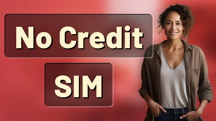 Can You Get a Prepaid SIM Card Without a Credit Check?