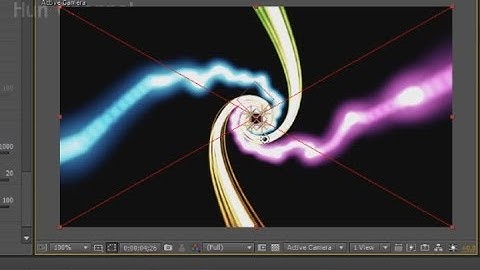 [트랩코드] Light여러개 활용한 파티큘러 나선형 전진모션-하편3(Particular Multi Circle Motion with Lights)