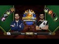 Casie vs Rdu | 2021 Hearthstone Grandmasters Europe | Decider | Season 2 | Week 4