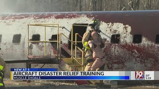 Aircraft Disaster Relief Training | Feb. 12, 2026 | News 19 at 5:00
