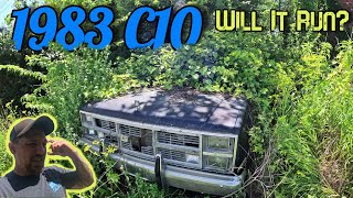 ABANDONED Square Body C10! Will it RUN again?