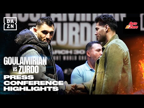 PRESS CONFERENCE HIGHLIGHTS | Arsen Goulamirian vs. Gilberto "Zurdo" Ramirez