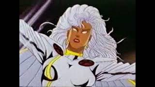 Storm Powers and Speeches from X-Men: The Animated Series