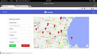 Tour Application Using Angular 2