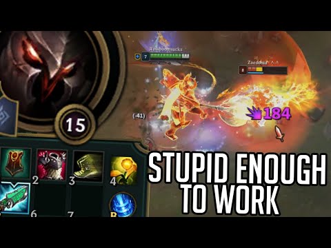 League of Legends but New Mordekaiser is a support