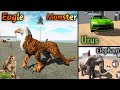 Eagle Monster cheat code 🦅 😱 Eagle Monster link 🔗in Indian bikes driving 3d 😀|Rehman Gaming