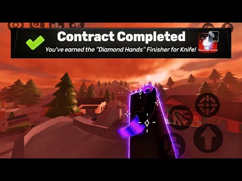 I unlocked *DIAMOND HANDS* On The Knife