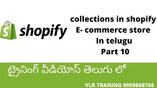 collections in shopify create e commerce store In telugu Part 10 screenshot 5