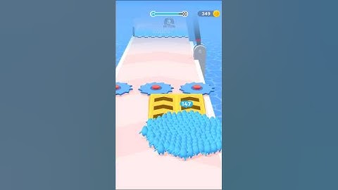 Count Masters Running Stickman Lvl. 39 #shorts #games