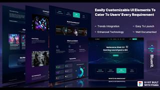 Web3 IDO & INO UI Kit - Build Powerful Crypto Launchpad & NFT Platforms 🚀💰