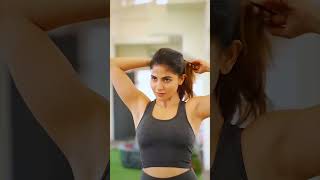 Ishwarya Menon Practising Boxing