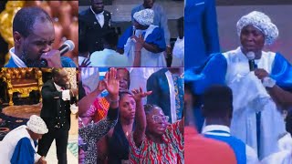 😱Too Much Oil🔥😭, Cecelia Marfo Made Deliverance Took Place As She Worships At Ogyaba’s Church