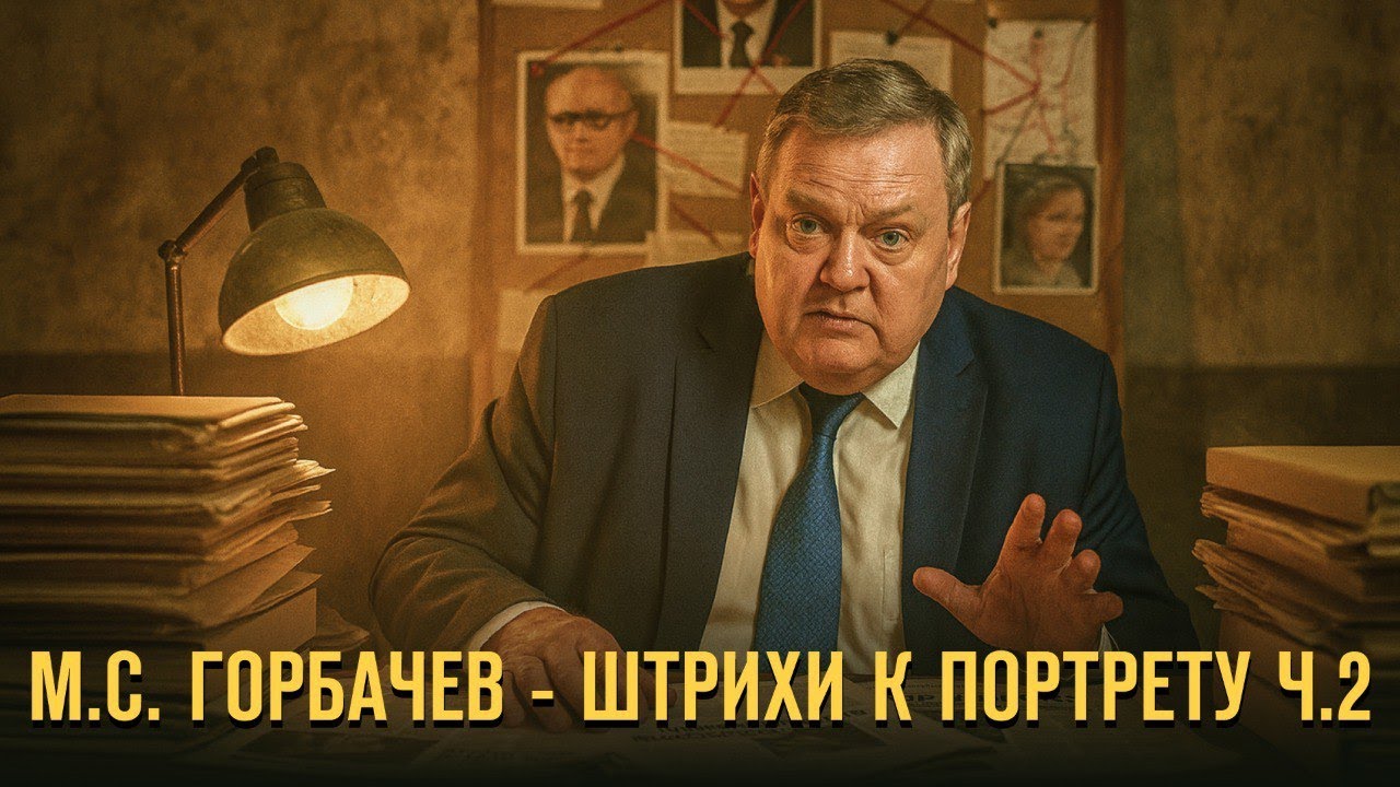 М.С. Горбачев - штрихи к портрету Ч. 2. Герман Артамонов и Евгений Спицын // Фонд СветославЪ #сталин