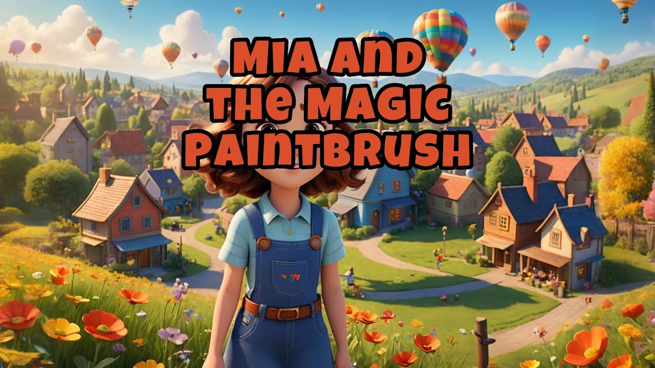 Mia and the Magic Paintbrush
