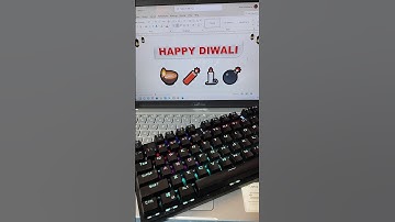 Happy Diwali 🪔🎇  MS Word Symbol Shortcut Key #shorts #diwali #asmr #computer