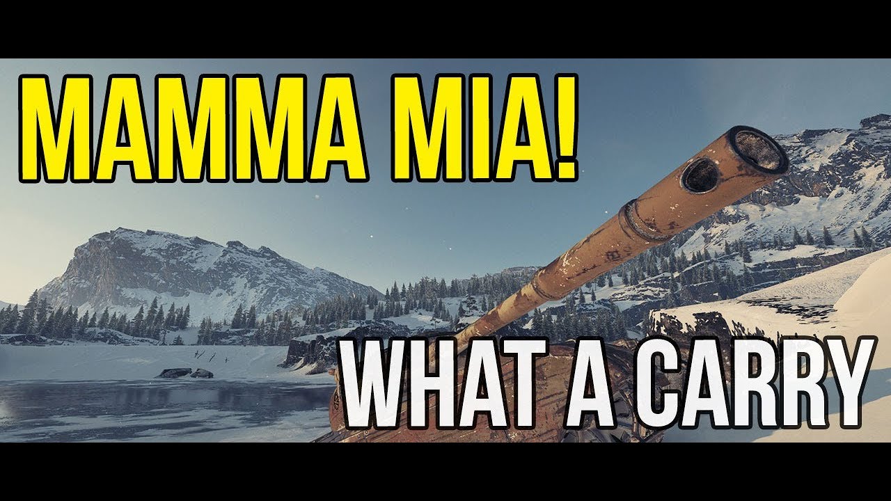 clan wars mma Mamma Mia What A Carry