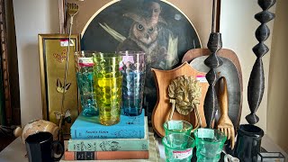 One hour of thrifting with  SwagVintageAZ!