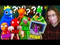 МЫ - НАСТОЯЩИЕ РАДУЖНЫЕ ДРУЗЬЯ! Roblox Rainbow Friends