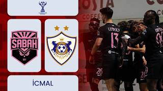 Sabah vs. Qarabag | Bizon Azerbaijan Cup, Semi-final | HIGHLIGHTS