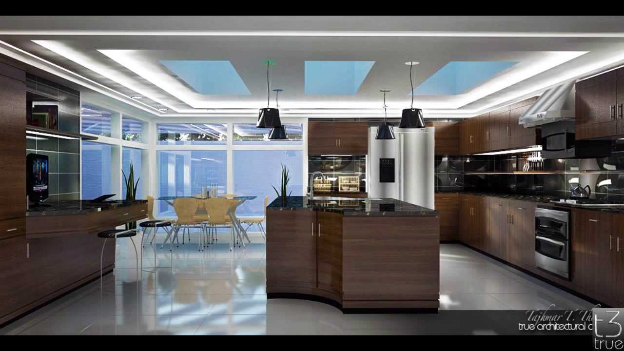 Custom Kitchen Design vray render Sketchup YouTube