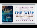 The wish by nicholas sparks  full free audiobook by listread