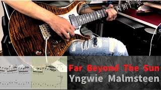 【Tab】Far Beyond The Sun/Yngwie Malmsteen-Guitar Cover