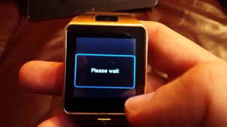 Connect Smart watch with Internet google facebook DZ09 - YouTube