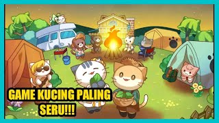 GAME KUCING PERKEMAHAAN PALING KEREN DI ANDRIOD | HUTAN KUCING : KAMP PENYEMBUHAN/cat forest screenshot 1
