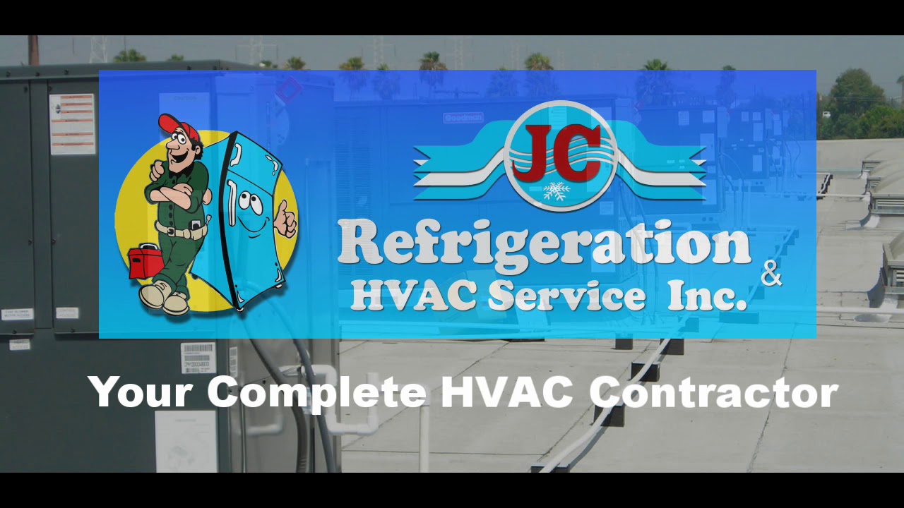 JC Refrigeration and HVAC Service Inc. YouTube